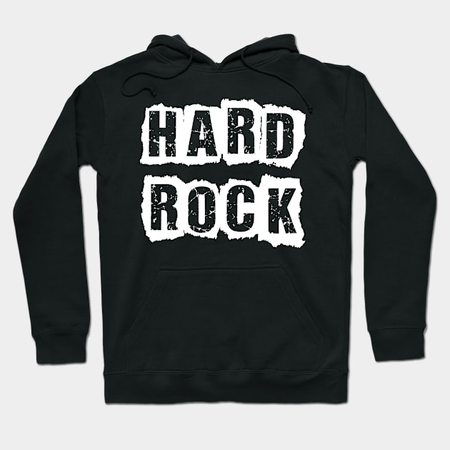 hard rock text design Hoodie by lkn